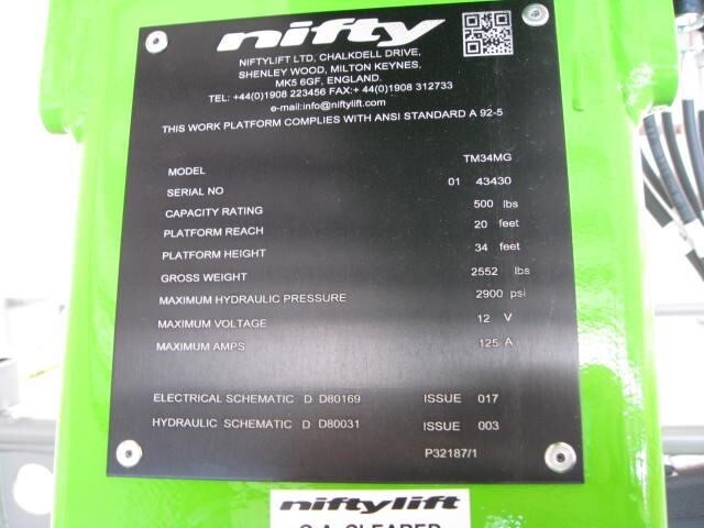 2024 Niftylift 120-30
