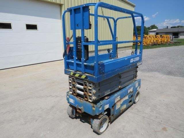 2018 Genie GS-1930-8