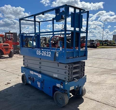 2018 Genie GS-2632-3