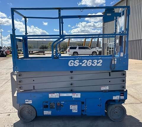 2018 Genie GS-2632-4