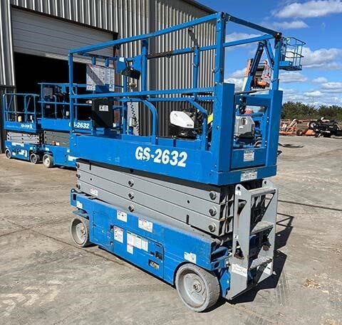 2018 Genie GS-2632-6