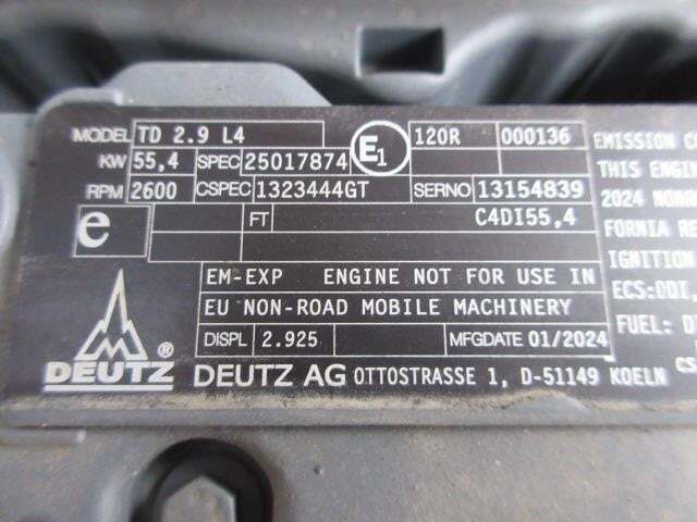 2025 Genie S-65 Trax-26