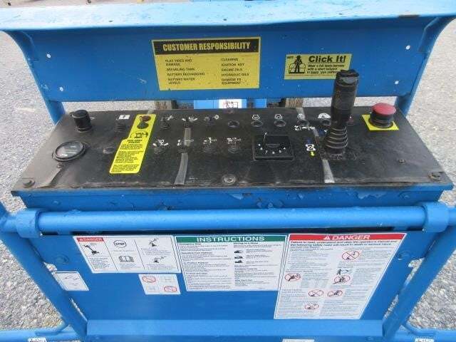 2016 Genie Z-45/25J DC-6