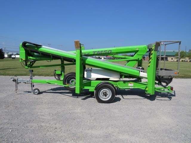 2022 Niftylift TM50-5