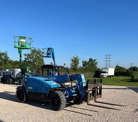 2019 Genie GTH-5519-4