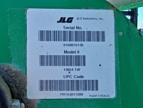 2016 SkyTrak 10054-29