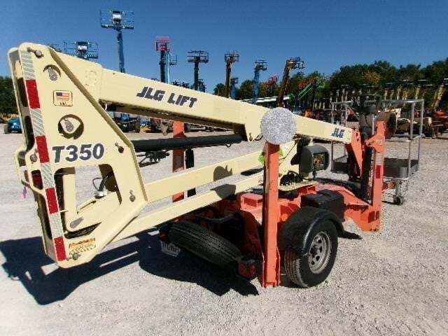 2018 JLG T350-4