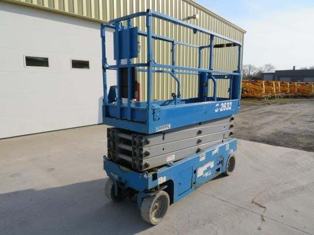 2018 Genie GS-2632-8