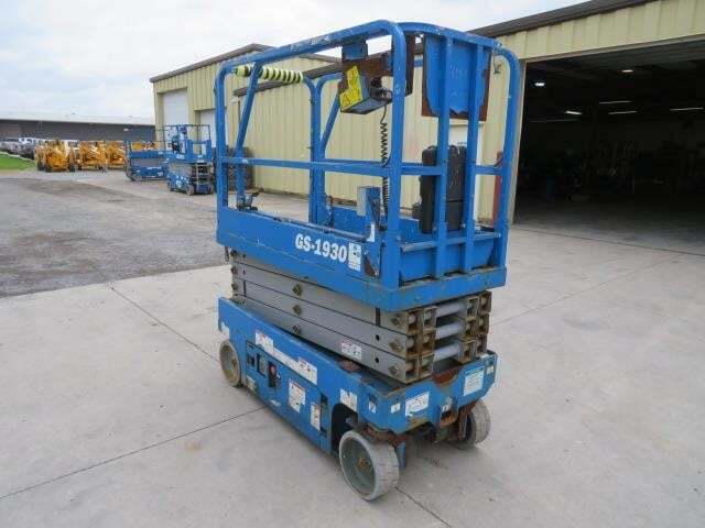 2017 Genie GS-1930-6