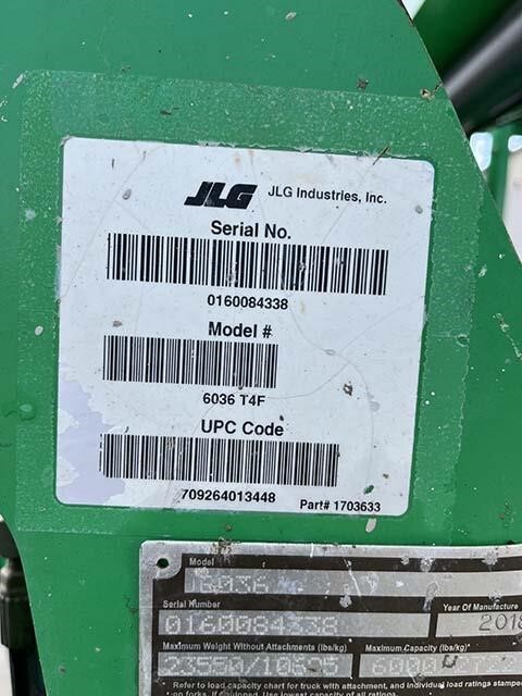 2018 SkyTrak 6036-16