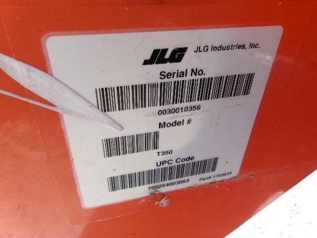 2018 JLG T350-22