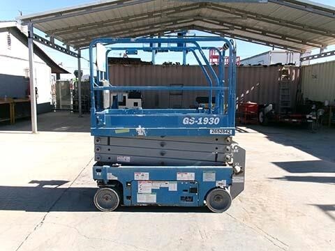 2018 Genie GS-1930-5