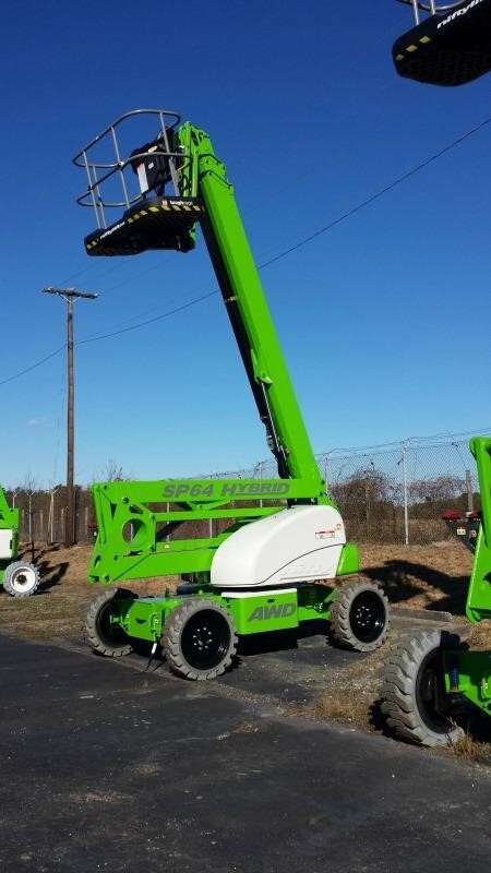 2024 Niftylift SP64 4X4-1