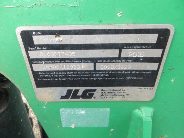 2016 SkyTrak 8042-24