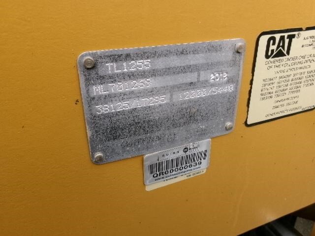 2018 CAT TL1255D-33
