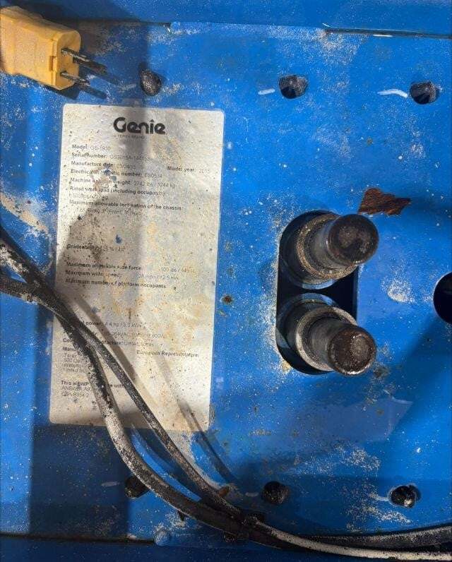 2015 Genie GS-1930-10