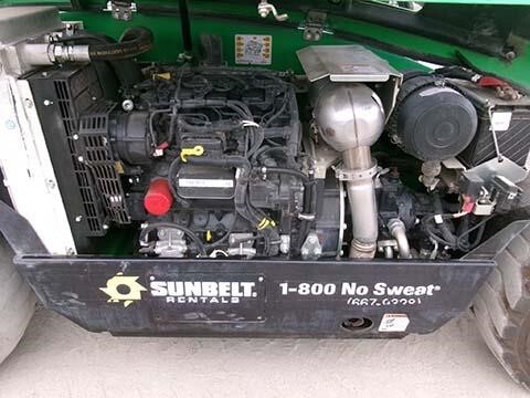 2017 Genie GTH-5519-11