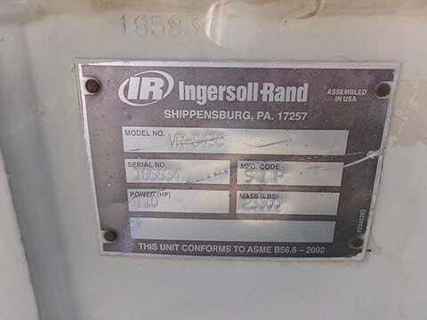 2005 Ingersol VR-843C-21