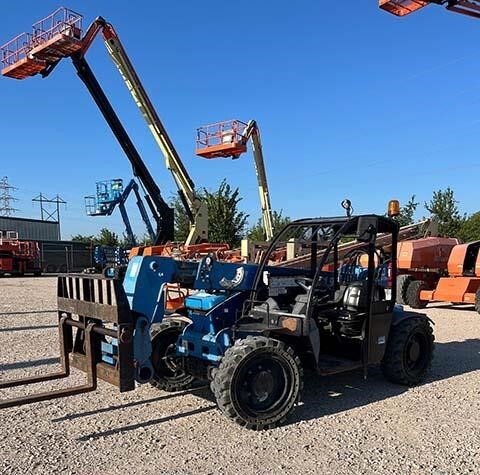 2019 Genie GTH-5519-2