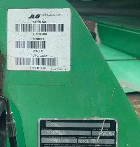 2016 SkyTrak 6042-32