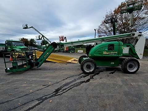 2015 JLG 600AJ