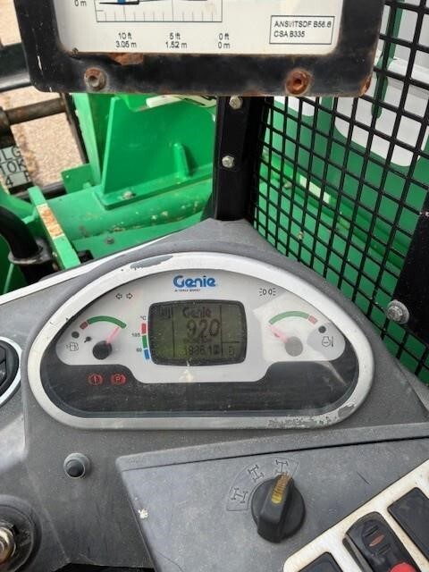 2017 Genie GTH-5519-6