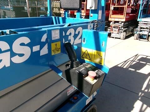 2017 Genie GS-2632-11