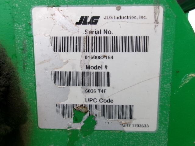 2018 SkyTrak 6036-29