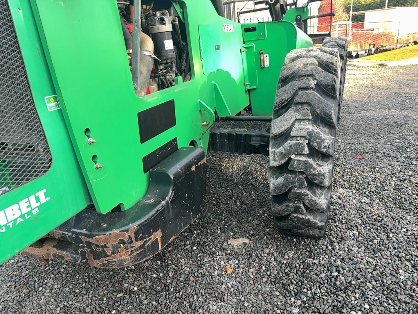 2017 SkyTrak 6036-13