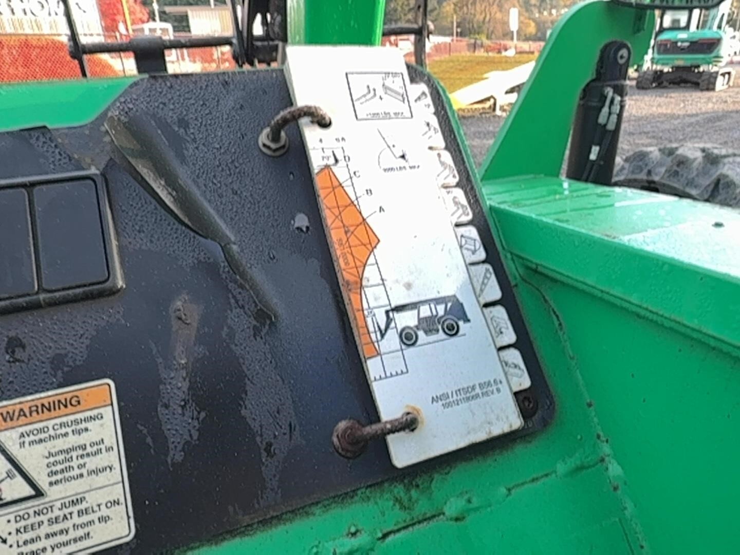 2017 SkyTrak 6036-26