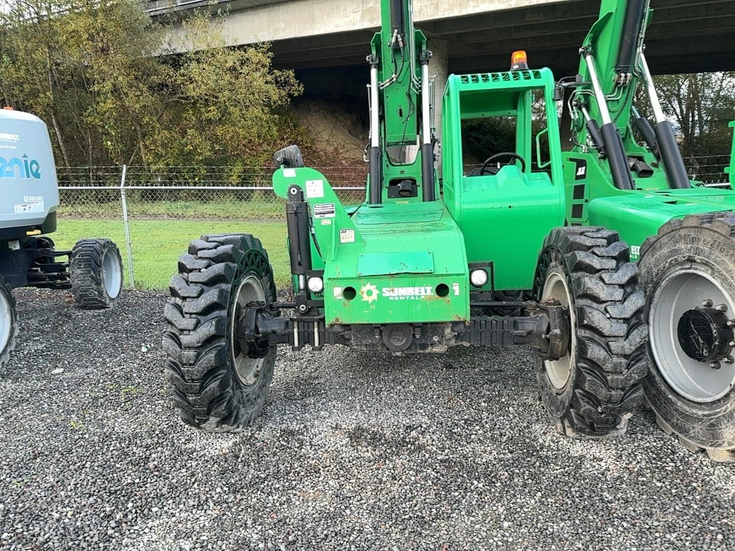 2017 SkyTrak 6036-38