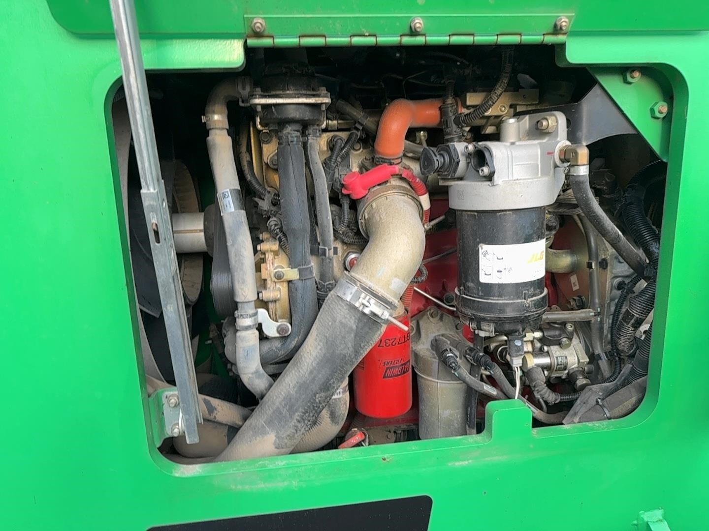 2017 SkyTrak 6036-16