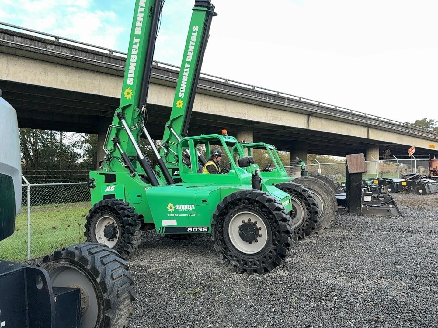 2017 SkyTrak 6036-40