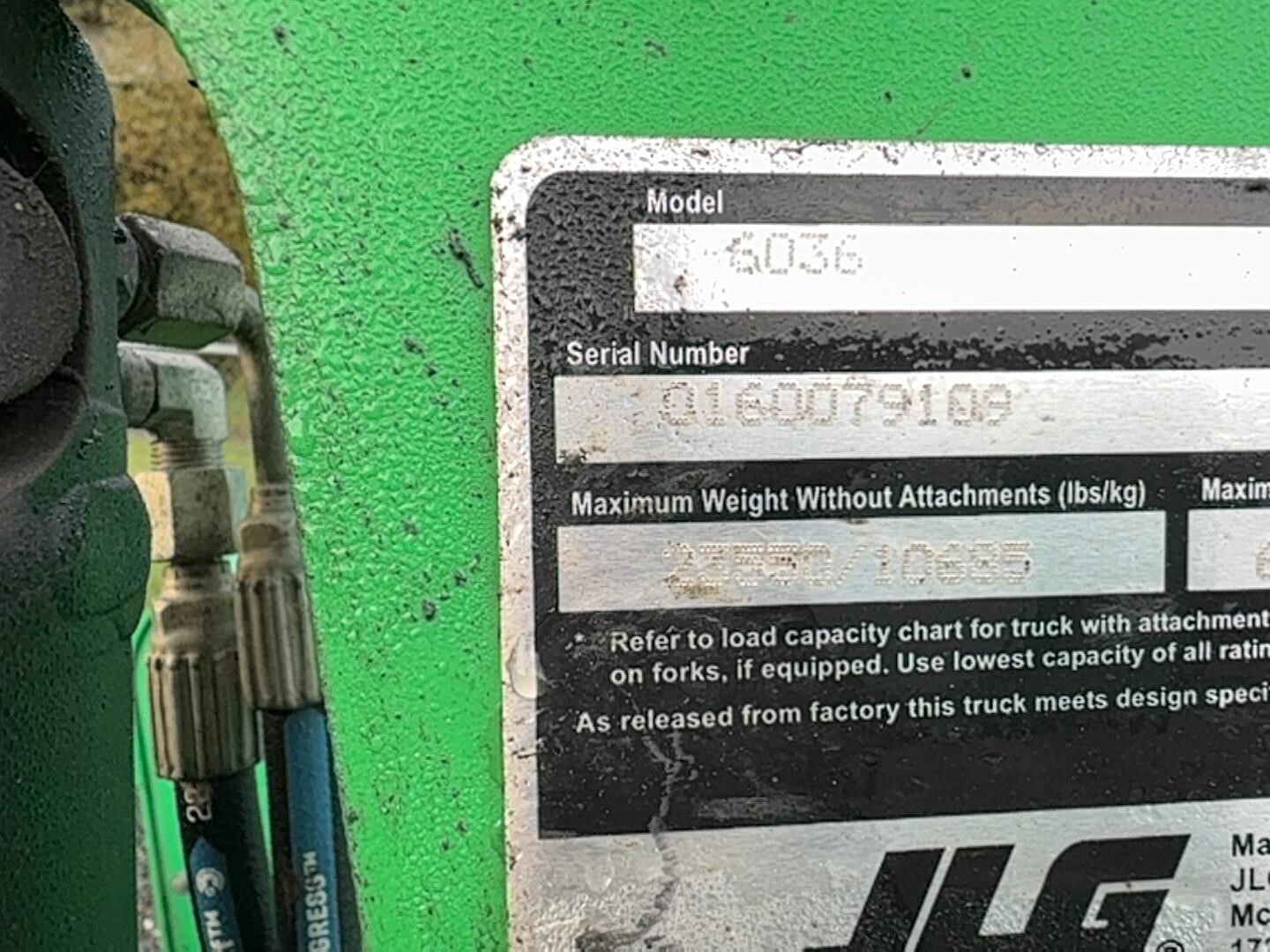 2017 SkyTrak 6036-42