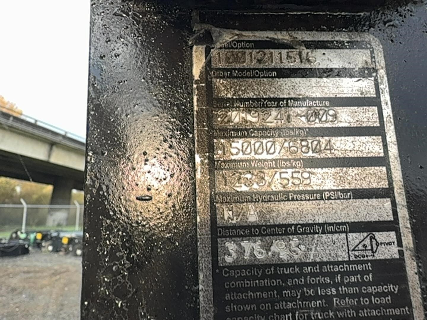 2017 SkyTrak 6036-44