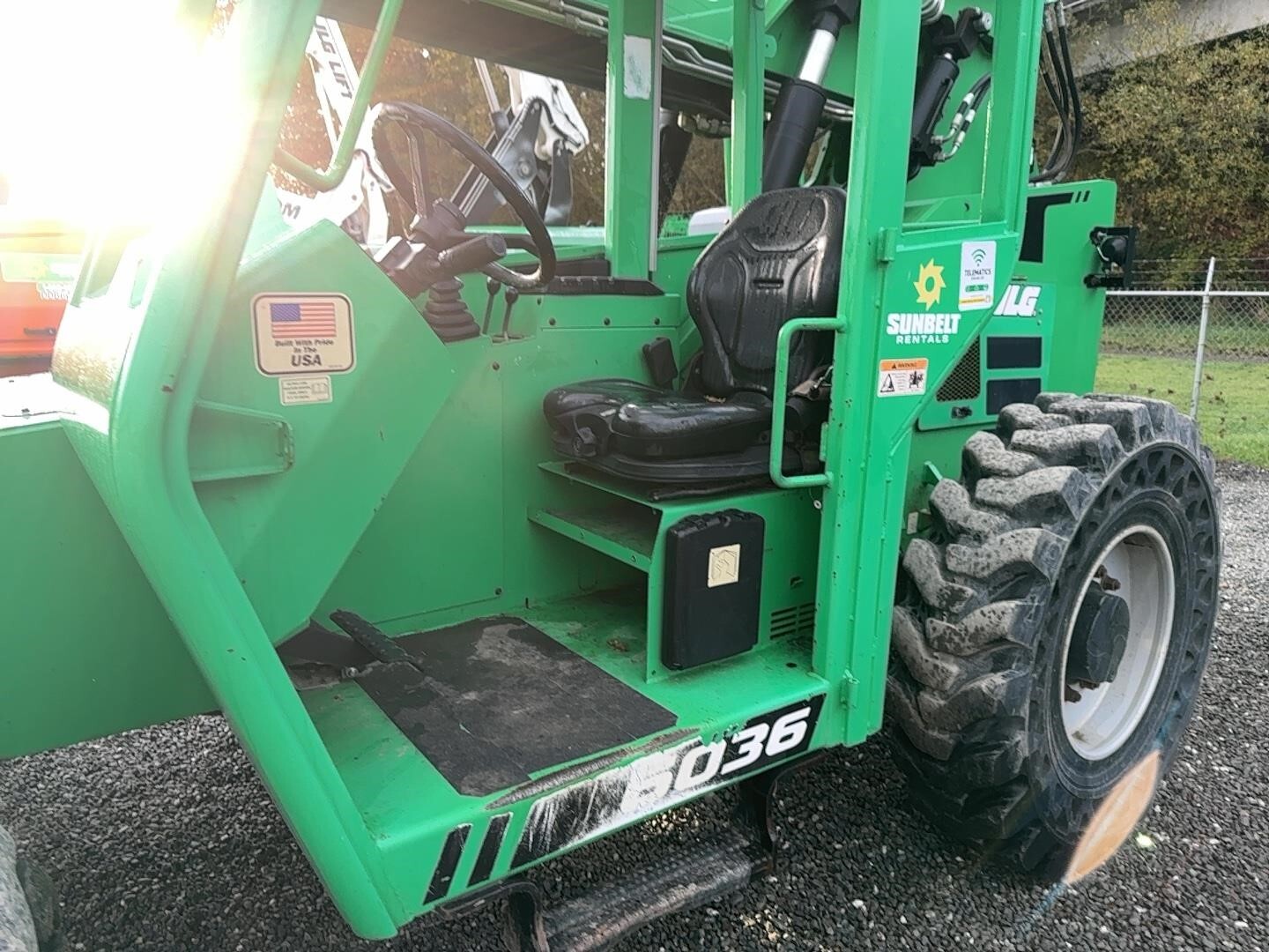 2017 SkyTrak 6036-19