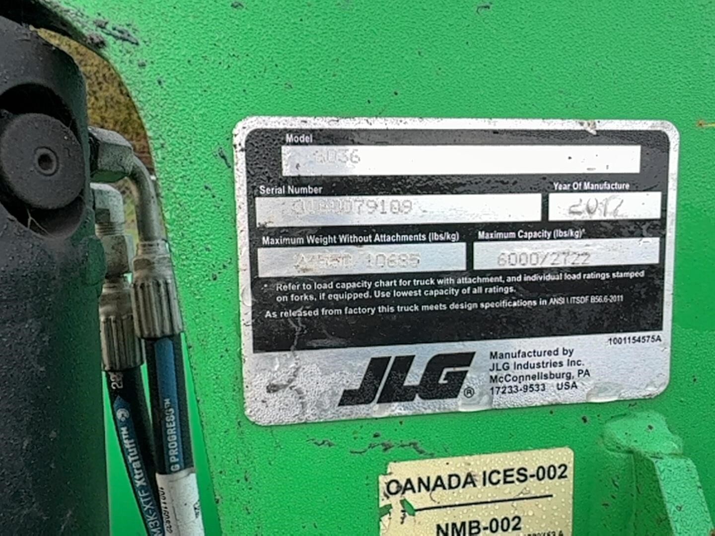 2017 SkyTrak 6036-43