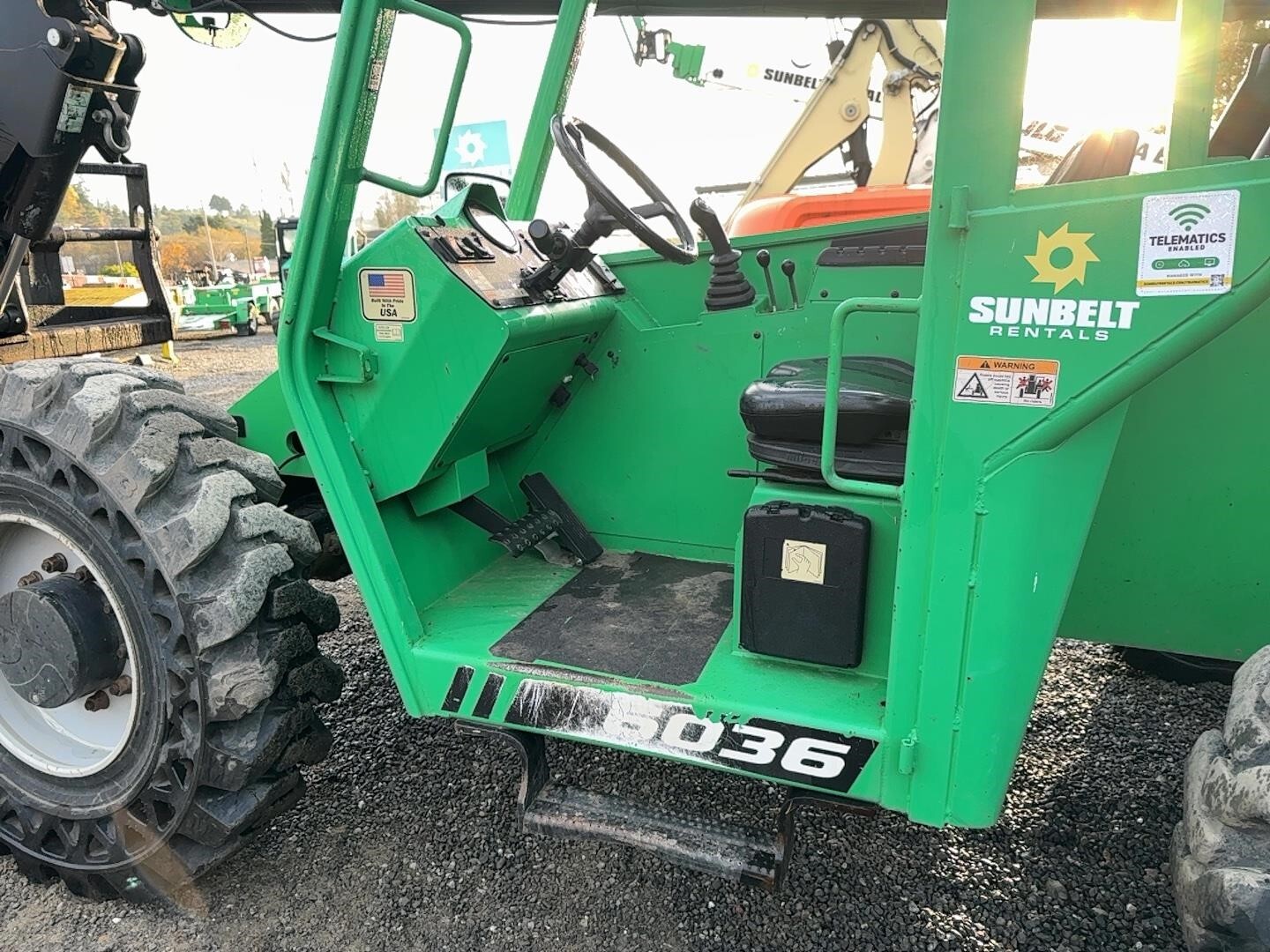 2017 SkyTrak 6036-20