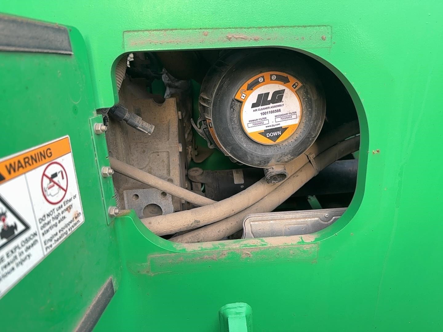 2017 SkyTrak 6036-17