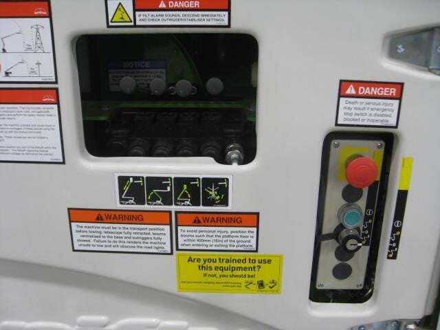 2025 Niftylift TM42T-8