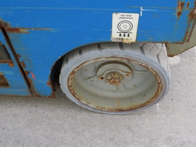 2017 Genie GS-1930-10