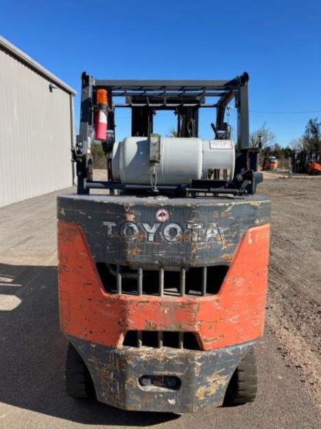 2014 Toyota 8FGC35U-BCS-4