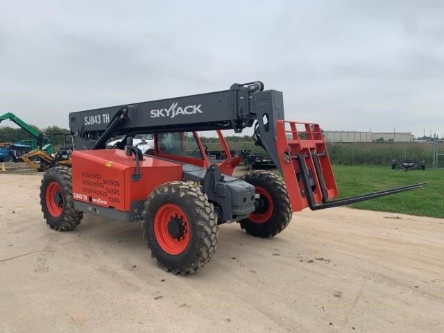 2024 Skyjack SJ843 TH-4
