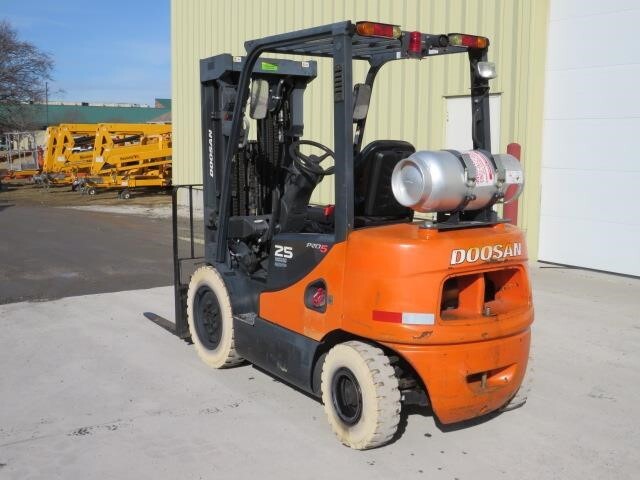 2018 Doosan G25P-5-2