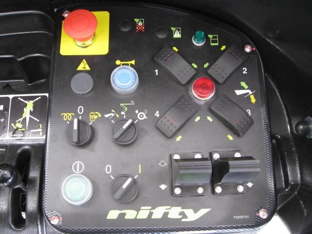 2025 Niftylift TM64-13