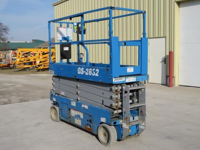 2018 Genie GS-2632-2