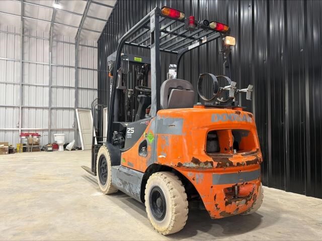 2018 Doosan G25P-5-7