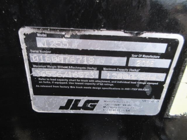 2016 JLG 1255-25