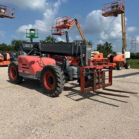 2018 Skyjack SJ843 TH-4