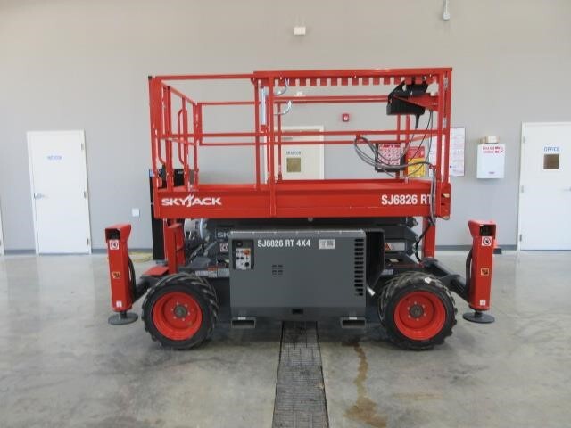 2025 Skyjack SJ-6826RT-4
